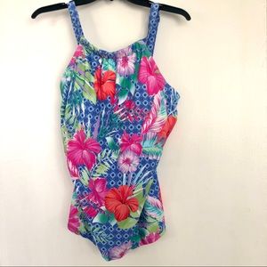 Beach house tankini top XL